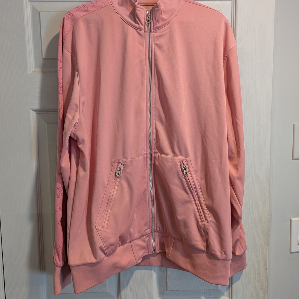 Ripndip Women's Pink Bomber Jacket